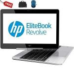 HP Refurbished Revolve 810- Core I7- 8GB RAM /256 SSD - 11.6"- Sliver + Free Bag And Mouse