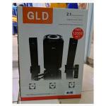 Gld 2.1 Sub Woofer 12000W Blueooth , FM ,USB , Mic