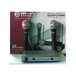 Max 744 Vhf Professional Wireless Microphone Set