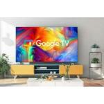 TCL 50" 4K HDR ,GOOGLE TV,GOOGLE ASSISTANT-50P735-FRAMELESS