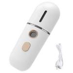 Generic Cold Spray Face Steamer Wireless Moisturizing 180mAh-White