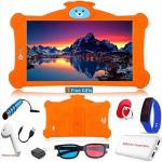 Cidea CM840 8" 4GB RAM 128GB Android Kids Tablet 2 SIM 4G Wifi+ Powerbank - Orange