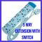 Power King 5 Way Power Extension/ Cable /