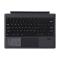 Generic For Microsoft Surface Pro3 / Pro4 / Pro 2017 / Pro6 / Pro7 Universal Magnetic Adsorption Bluetooth 3.0 Keyboard Leather Tablet Case