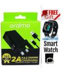 Oraimo 2A ,  Fast Charging Android , 2.0, Charger-Black,,,.+ BEST GIFTS