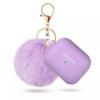 Generic 2021 New Cute Cartoon Soft Silicone Earphone Cases For AirPods Pro Cover With Pom Pom Fur Ball Keychain For Apple Accessories