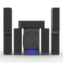 Nobel BASS HomeTheatre SubWoofer Sounds/BT/USB/FM