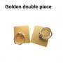 Generic 2 Pc Convenient Smart Phone Holder RING - Golden