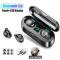 TWS Wireless Bluetooth Ear-bud In-ear Bass & Stereo Headsets Earphone F9 With Charging Pod Sale