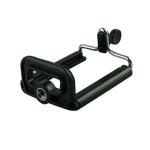 Generic Tripod Mount Adapter Cell Phone Holder Clip Camera Bracket For IPhone Samsung Black