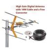 Phelistar Digital TV Ariel/,,Free Cable,, Free Connector,