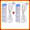 Power King 2 Heavy Duty 4 Way Power Extension With Switch