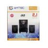 Amtec 2.1CH AC/DC Sub Woofer FM USB Bluetooth SD FM AUX