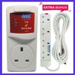 MK TV Guard - Surge Protector + FREE Extension