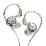 Kz EDX Pro In-Ear Stage Monitor Headphone Dual Magnetic