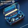 Generic F9 Wireless Bluetooth 5.1 Earphones Headsets 2000mAh Battery Large Capacity