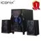Iconix 2.1CH Sub Woofer System Bluetooth