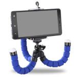 Generic Flexible Tripod Stand For Phone & Camera With Clip