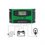 Solarmax 10A Pwm 12V 24V Digital Solar Controller