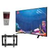 Gld 32" Inch, FRAMELESS DIGITAL TV-HDMI PORT+INBUILT DECODER + FREE GIFTS