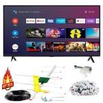 Vitron 32 Inch Smart Android TV + Aerial & Clips
