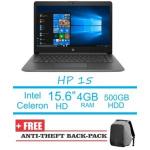 HP BRAND NEW SEALED CELERON 15 4GB RAM 500GB HDD 15.6` INCHES DOS.