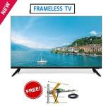 Vitron 32" Inch Frameless Digital TV,Inbuilt Decoder+AERIAL+CABLE