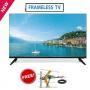 Vitron 32" Inch Frameless Digital TV,Inbuilt Decoder+AERIAL+CABLE