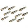 Generic 10 BNC Connectors For RG59 Cable For CCTV Cameras