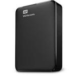 Western Digital 2TB Elements Portable External HDD, USB 3.0-Black