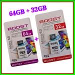 High Performance Memory Cards 64GB+32GB