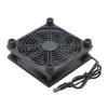 Generic 12cm 5V USB Power Supply TV Set-Top Box Router Radiator Cooler Air Cooling Fan