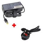 Lenovo USB Pin Charger Adapter For T430, T450, T460,X131& Power Cable
