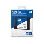 Western Digital 500GB Blue 3D NAND PC SSD SATA III 6Gb/s, 2.5"/7mm