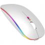 Generic Slim Rechargeable LED Wireless Mouse