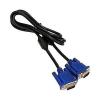 Generic 1.5m Ultra Slim SVGA Super VGA 30/32AWG M/M Monitor Cable W/ Ferrites
