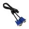 Generic 1.5m Ultra Slim SVGA Super VGA 30/32AWG M/M Monitor Cable W/ Ferrites