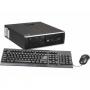 HP Refurbished Compaq 6005 SFF Desktop CPU AMD 3.0GHZ, 4GB Ram, 250GB HDD, Win -10 - Black