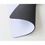 Generic Plain Anti-Skid Mouse Pad (white)