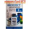 Memory Card 8GB &  SD Adaptor