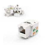 Generic RJ45 Cat 6 Ethernet Network Module Keystone