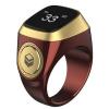 Fashion Zikr Ring Iqibla Smart Ring For Muslim Prayers Including A Reminder Of The Five Daily Prayers Iqibla Smart Tasbih Zikr Ring
