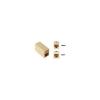 Generic RJ45 CAT 6 Single Coupler Female-female