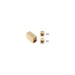 Generic RJ45 CAT 6 Single Coupler Female-female