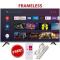 Vitron 32" Inch-Frameless Smart Android TV Inbuilt WI-FI+BRACKET+GUARD+FLASH