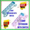 Power King King Heavy Duty Power Socket Extension Cable