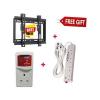 MK Tv Guard Plus Tv Wall Mount 14-43" Bracket  AND Extension