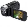 Generic 1080P Video Camera HD Digital Camcorder 270 Degree Rotation 2.7 Inch 16MP Display High Definition DV Camera For Shoot Recording Black