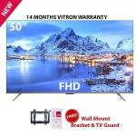 Sonar 50" INCH FRAMELESS SMART ANDROID TV NETFLIX YOUTUBE