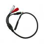 Generic CCTV Microphone Hidden Mini Audio Sound Monitor DVR Security